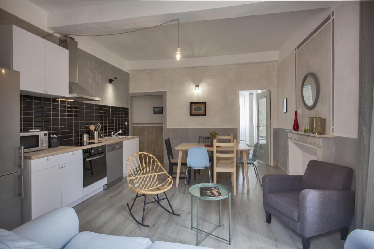 Casa Delia Leilighet LʼÎle-Rousse Eksteriør bilde