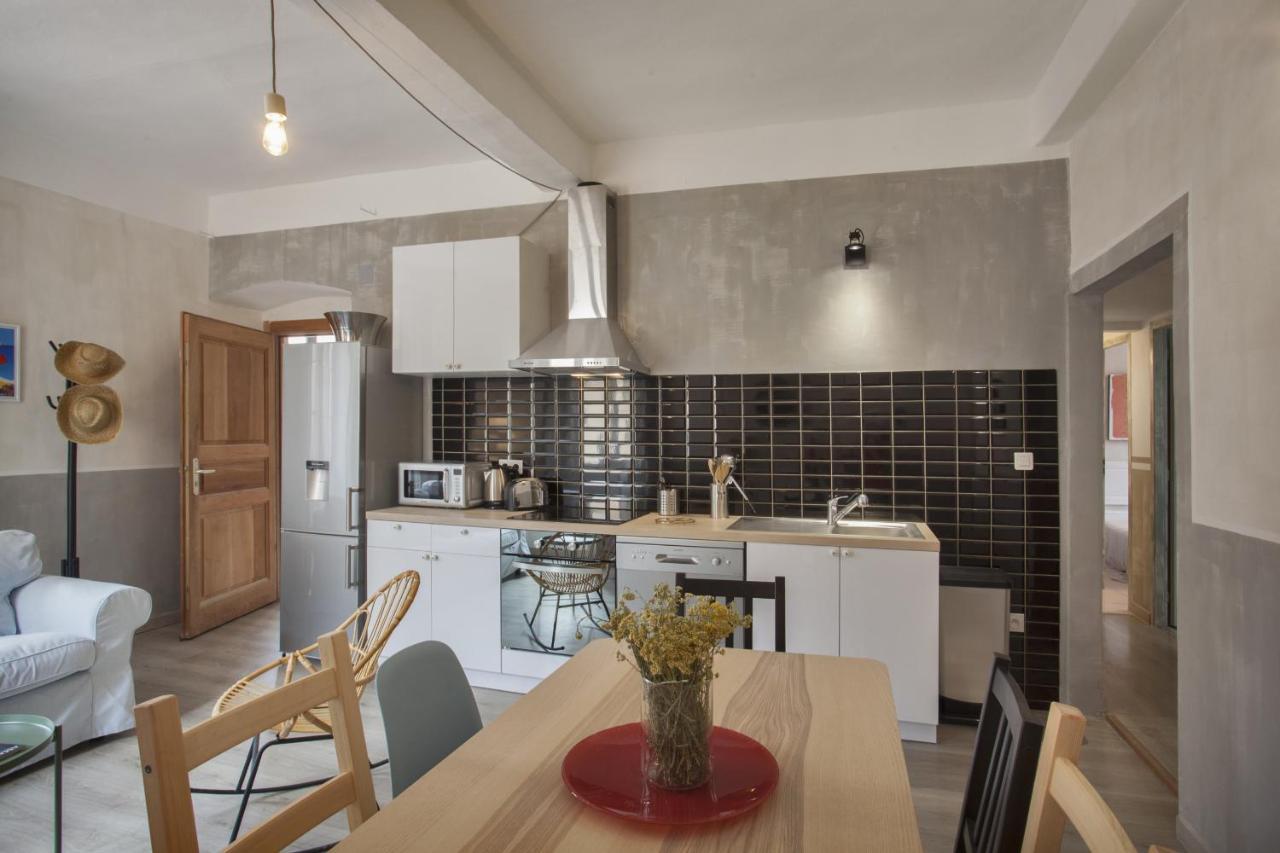 Casa Delia Leilighet LʼÎle-Rousse Eksteriør bilde