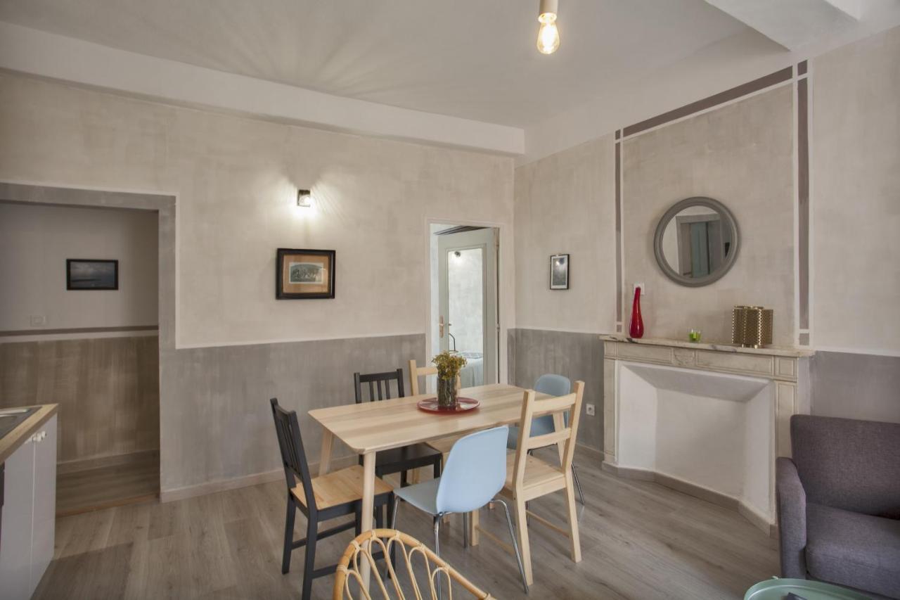 Casa Delia Leilighet LʼÎle-Rousse Eksteriør bilde
